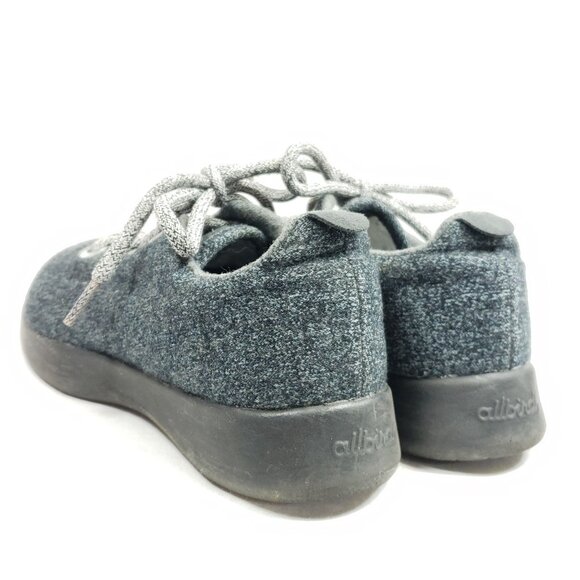 Allbirds Women's Size 7 Wool Runners Gray - Picture 4 of 9